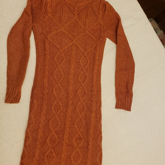 Moda International Sweater Dress GUC Size S - Picture 6 of 6